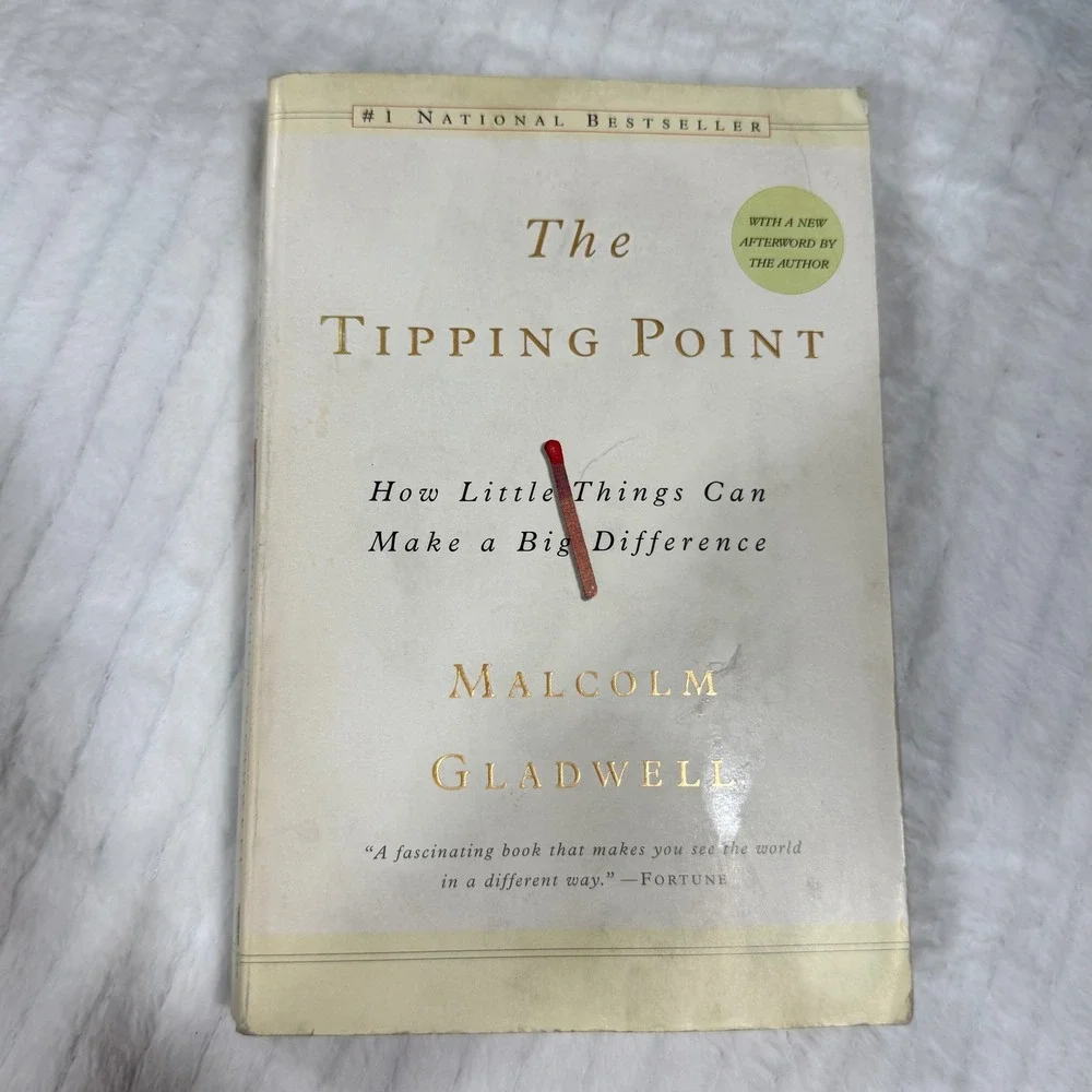 The Tipping Point Malcolm Gladwell Paperback Social Science Business Book
